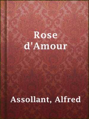 cover image of Rose d'Amour